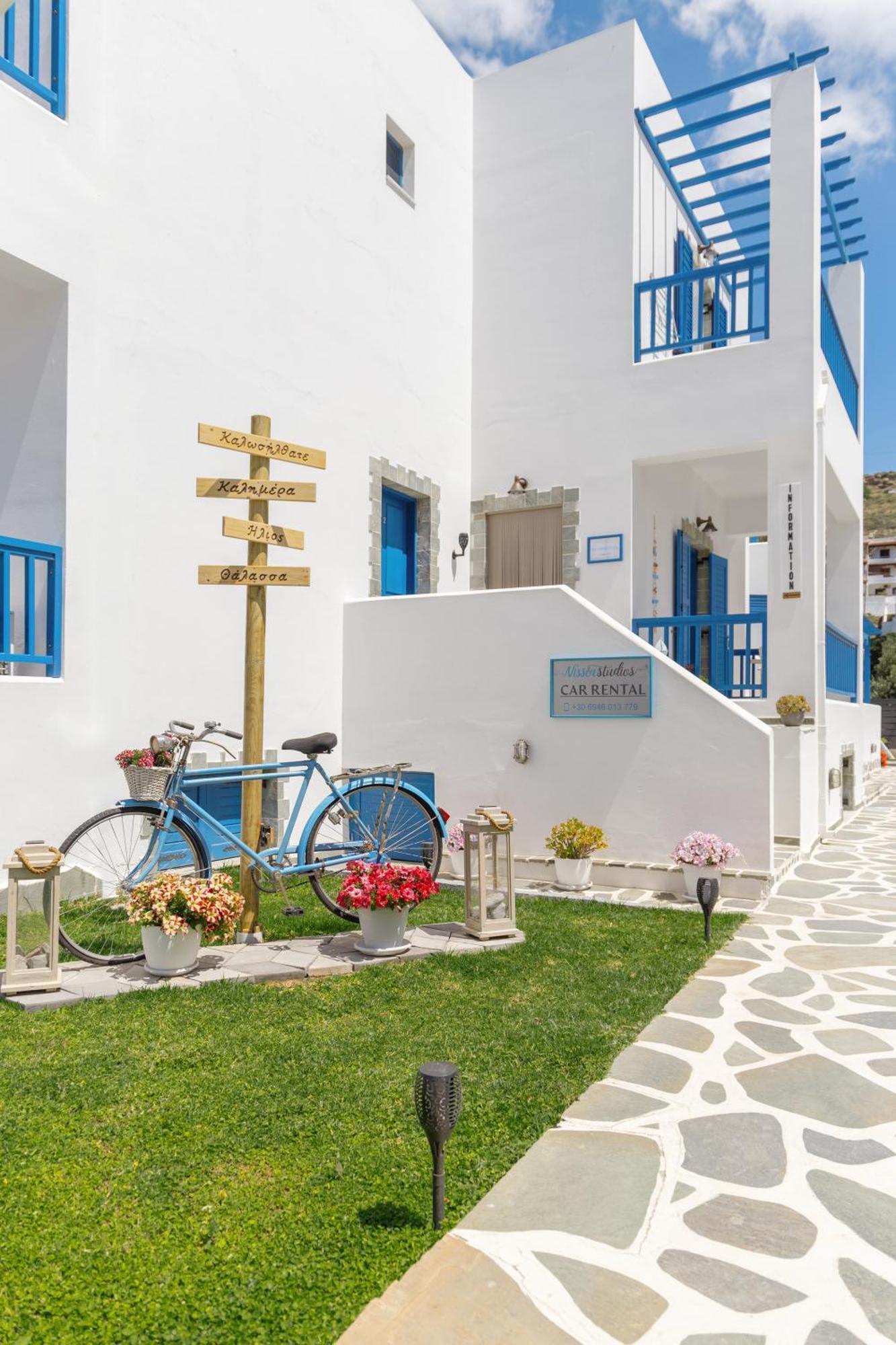 Nissea Studios - Πρώην Dora 2 Studios - Batsi  Exterior photo