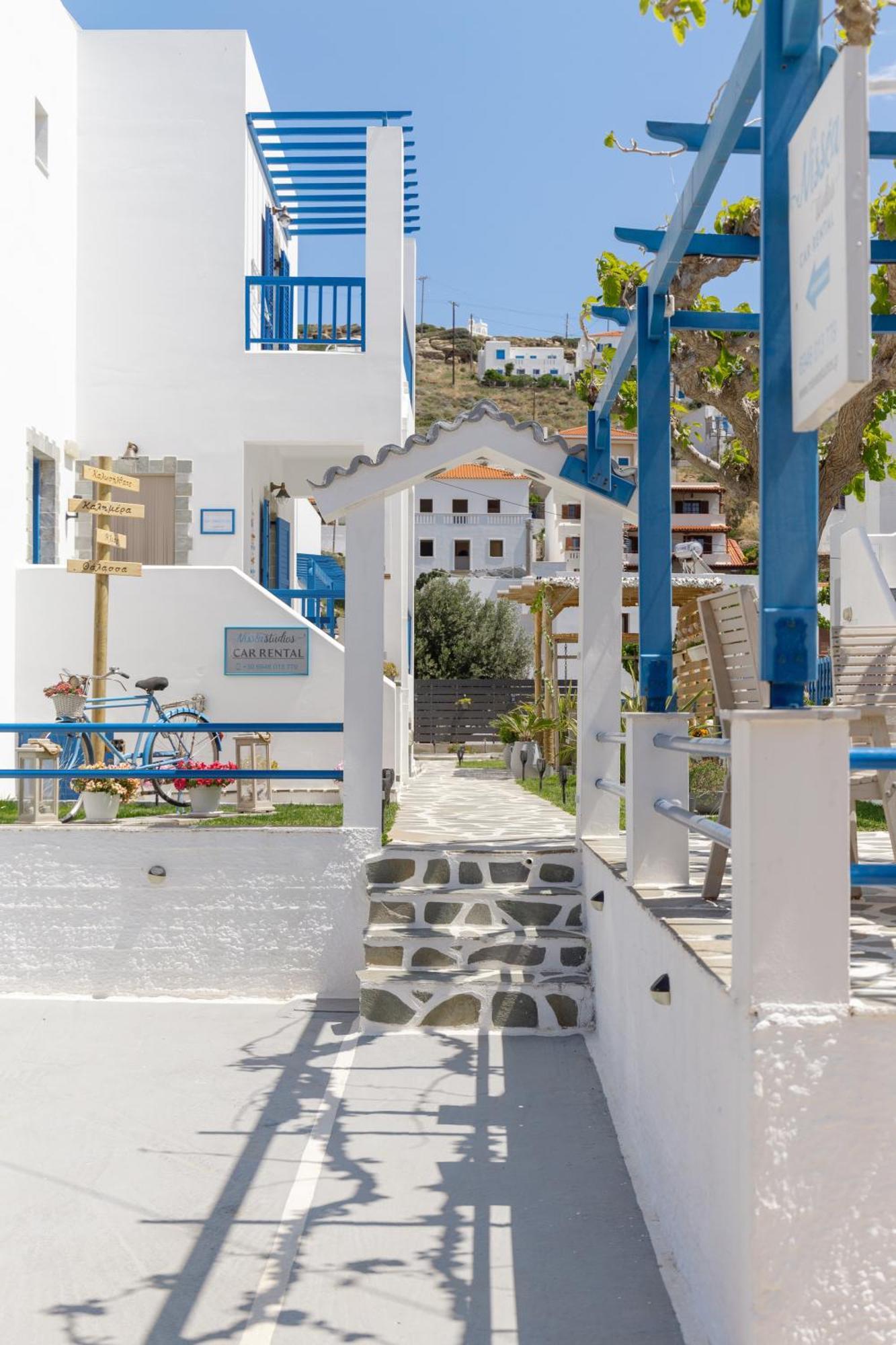 Nissea Studios - Πρώην Dora 2 Studios - Batsi  Exterior photo