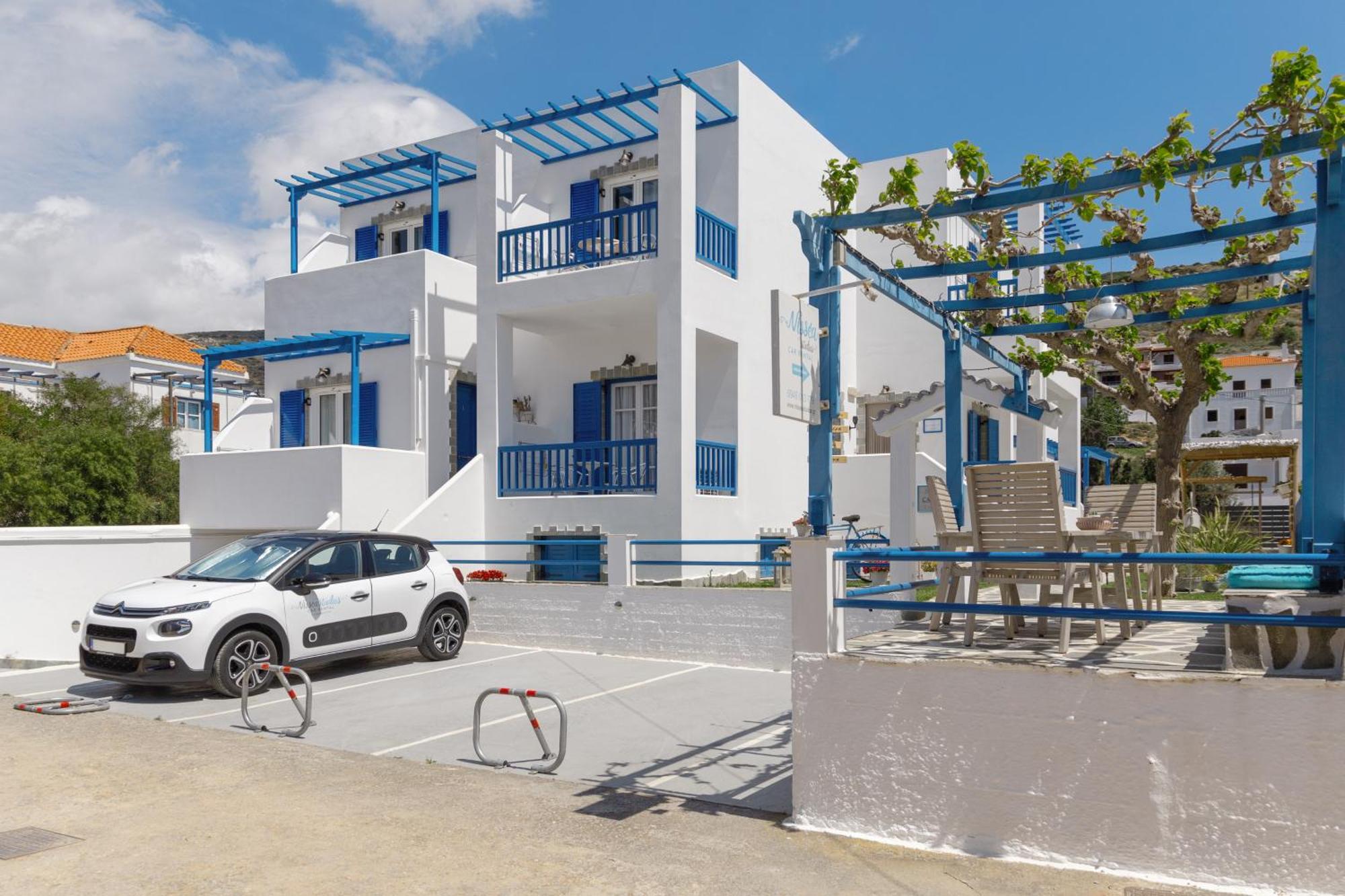 Nissea Studios - Πρώην Dora 2 Studios - Batsi  Exterior photo