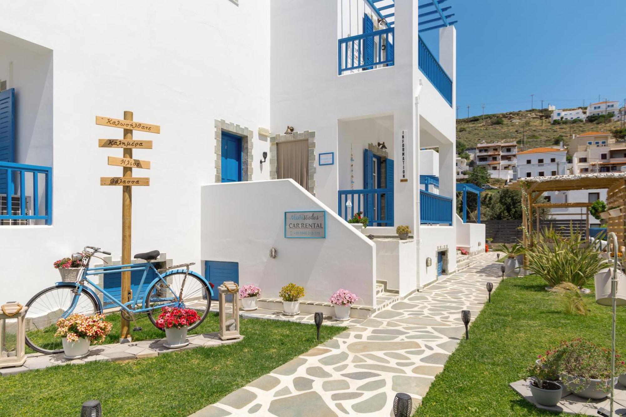 Nissea Studios - Πρώην Dora 2 Studios - Batsi  Exterior photo